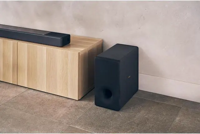 Alt view image 5 of 14 - Sony SA-SW3 200W Wireless Subwoofer for HT-A9 and HT-A7000