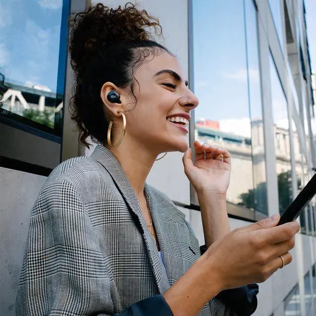 Alt view image 7 of 11 - Klipsch Gunmetal T5 II ANC Gunmetal Yes Connector In-Ear True Wireless Noise Canceling Headphones