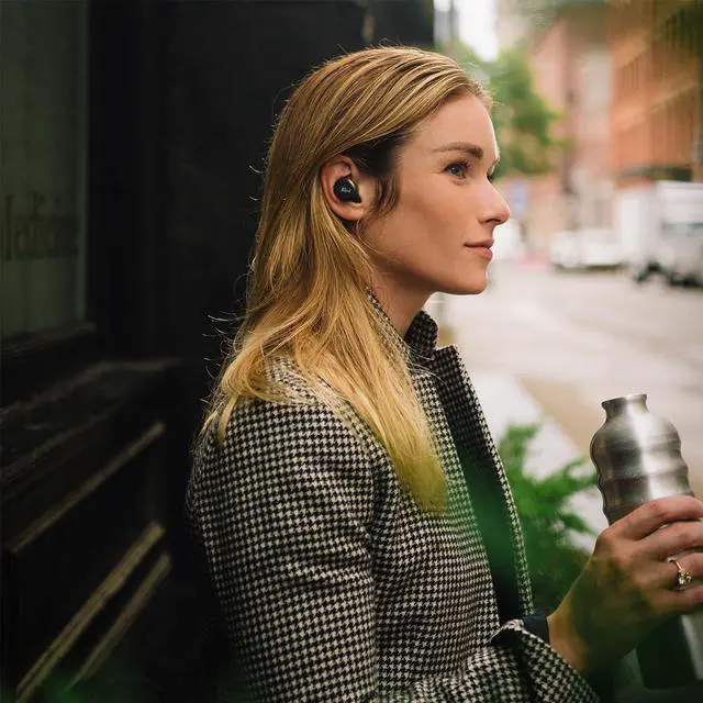 Alt view image 9 of 11 - Klipsch Gunmetal T5 II ANC Gunmetal Yes Connector In-Ear True Wireless Noise Canceling Headphones