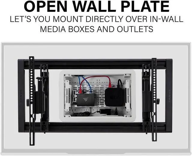 Alt view image 6 of 7 - Sanus VLT7-B2 Large Advanced Tilt 4D TV Wall Mount for TVs 42"-90"