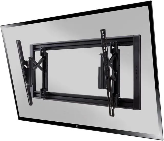 Alt view image 3 of 7 - Sanus VLT7-B2 Large Advanced Tilt 4D TV Wall Mount for TVs 42"-90"