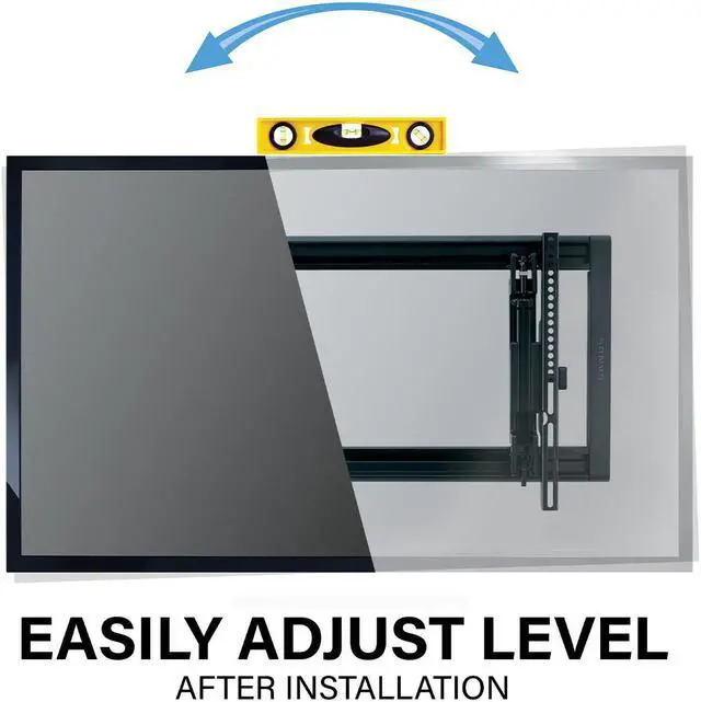 Alt view image 5 of 7 - Sanus VLT7-B2 Large Advanced Tilt 4D TV Wall Mount for TVs 42"-90"
