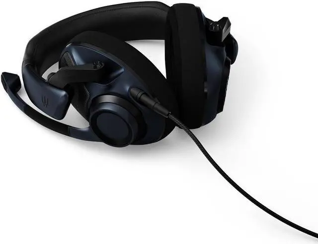 Alt view image 5 of 8 - EPOS Audio H6PRO Open Acoustic Gaming Headset (Sebring Black)