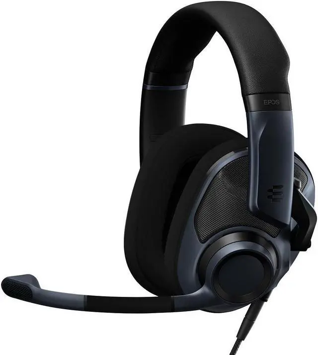 Main image of EPOS Audio H6PRO Open Acoustic Gaming Headset (Sebring Black)