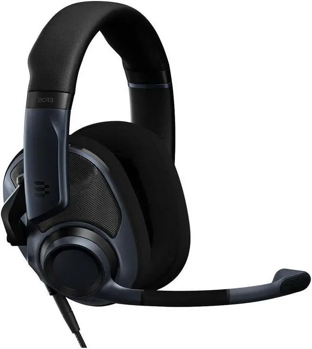 Alt view image 6 of 8 - EPOS Audio H6PRO Open Acoustic Gaming Headset (Sebring Black)