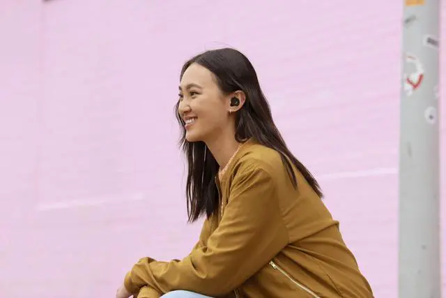 Alt view image 6 of 19 - Sennheiser CXPLUSTW1 True Wireless Earbuds - Black