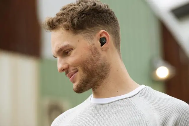 Alt view image 7 of 19 - Sennheiser CXPLUSTW1 True Wireless Earbuds - Black