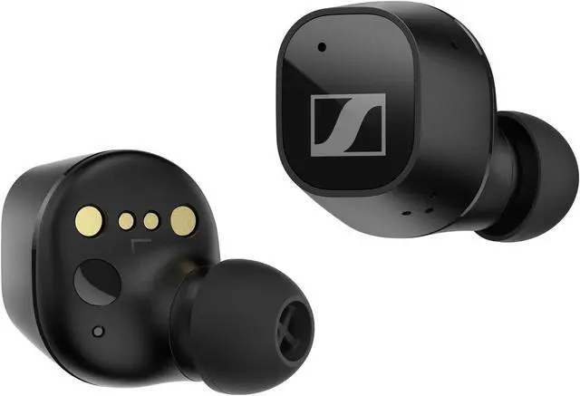 Alt view image 3 of 19 - Sennheiser CXPLUSTW1 True Wireless Earbuds - Black