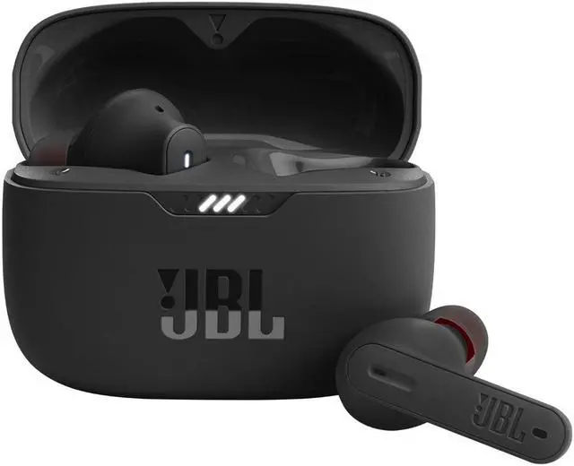 Main image of JBL Black JBLT230NCTWSBAM Yes Connector Earbud True Wireless In-Ear Noise Cancelling Headphones