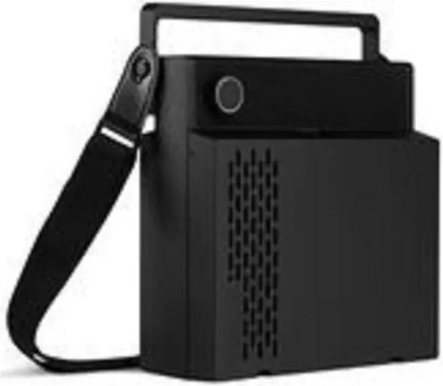 Main image of Victrola Revolution GO Portable Record Player with Bluetooth (Black)