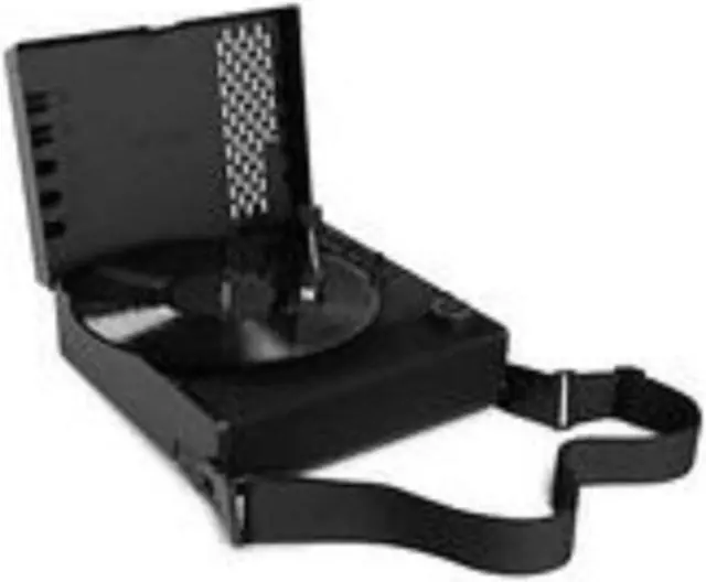 Alt view image 2 of 12 - Victrola Revolution GO Portable Record Player with Bluetooth (Black)