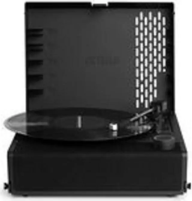Alt view image 3 of 12 - Victrola Revolution GO Portable Record Player with Bluetooth (Black)
