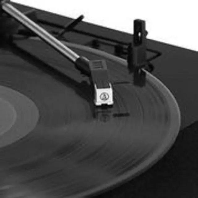 Alt view image 4 of 12 - Victrola Revolution GO Portable Record Player with Bluetooth (Black)
