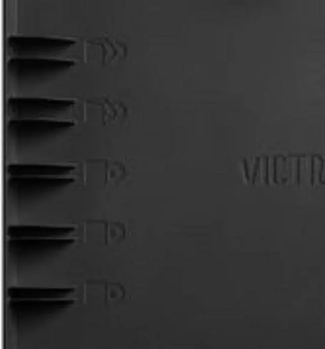 Alt view image 6 of 12 - Victrola Revolution GO Portable Record Player with Bluetooth (Black)