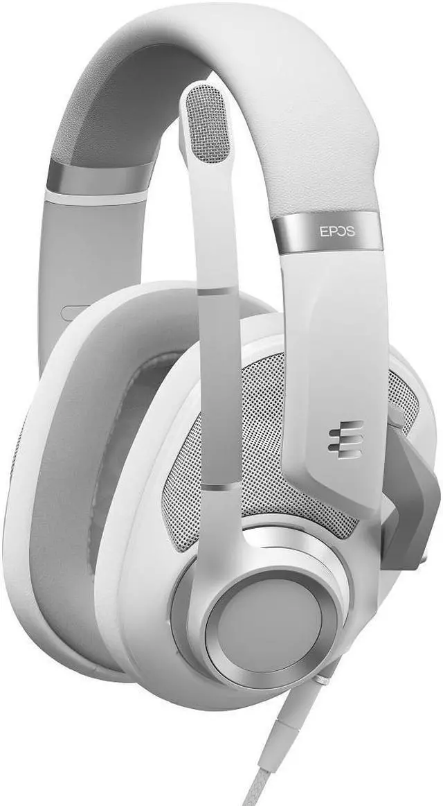 Alt view image 2 of 8 - EPOS Audio H6PRO Open Acoustic Gaming Headset (Ghost White)