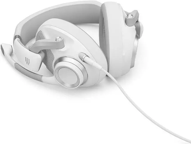 Alt view image 6 of 8 - EPOS Audio H6PRO Open Acoustic Gaming Headset (Ghost White)