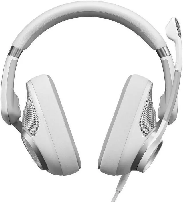 Alt view image 3 of 8 - EPOS Audio H6PRO Open Acoustic Gaming Headset (Ghost White)