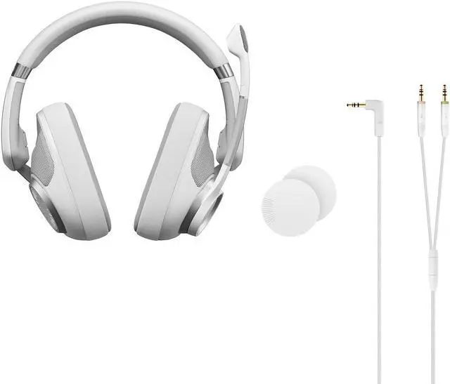 Alt view image 7 of 8 - EPOS Audio H6PRO Open Acoustic Gaming Headset (Ghost White)