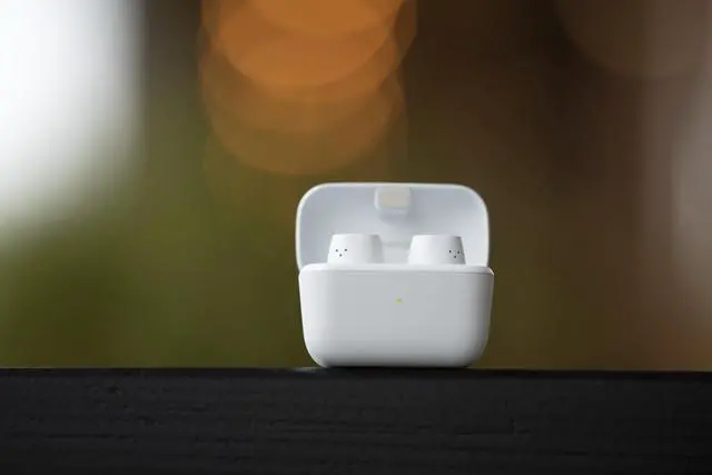 Alt view image 5 of 15 - Sennheiser CXPLUSTW1 True Wireless Earbuds - White