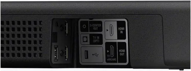 Alt view image 14 of 20 - Sony HT-A5000 5.1.2 Channel Dolby Atmos Soundbar with Built-in Subwoofers (2021)