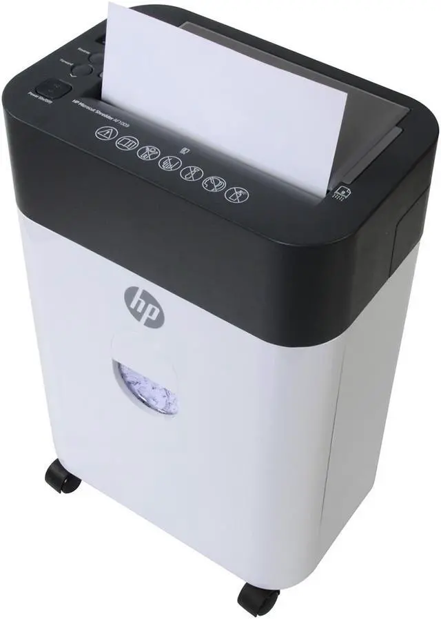 Alt view image 5 of 14 - Royal HP AF1009 100 Sheet Auto-Feed Microcut Paper Shredder