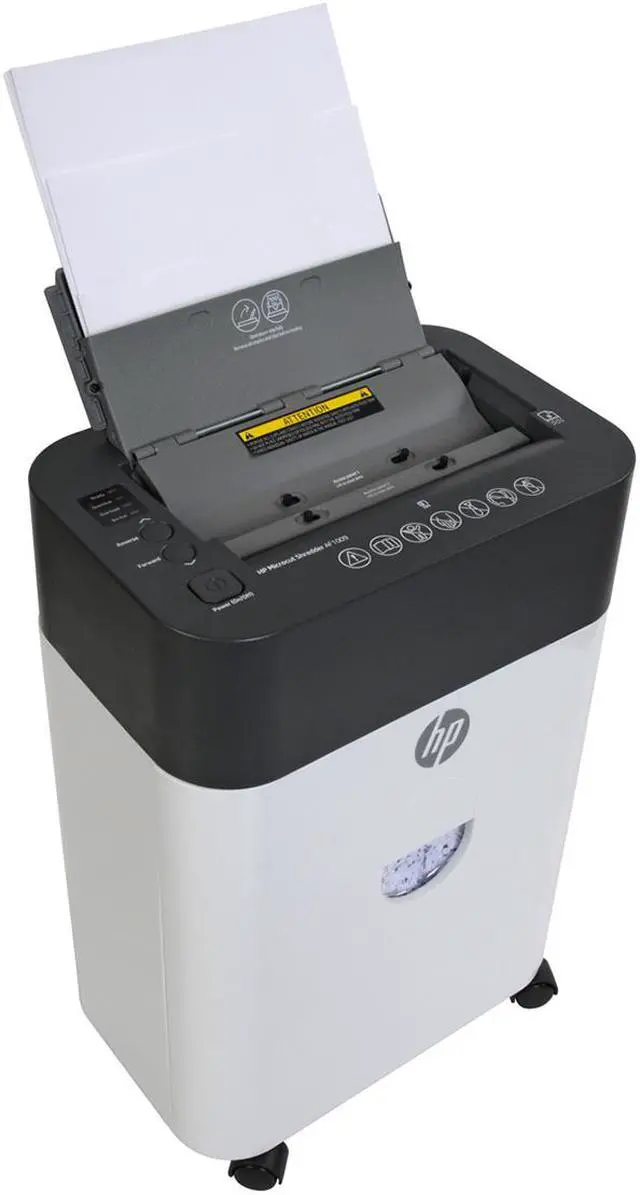 Alt view image 3 of 14 - Royal HP AF1009 100 Sheet Auto-Feed Microcut Paper Shredder