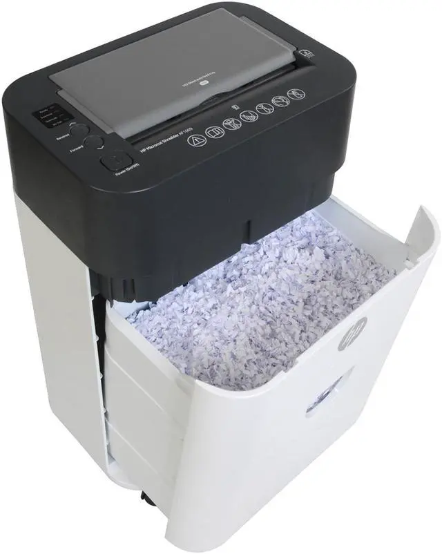 Alt view image 4 of 14 - Royal HP AF1009 100 Sheet Auto-Feed Microcut Paper Shredder