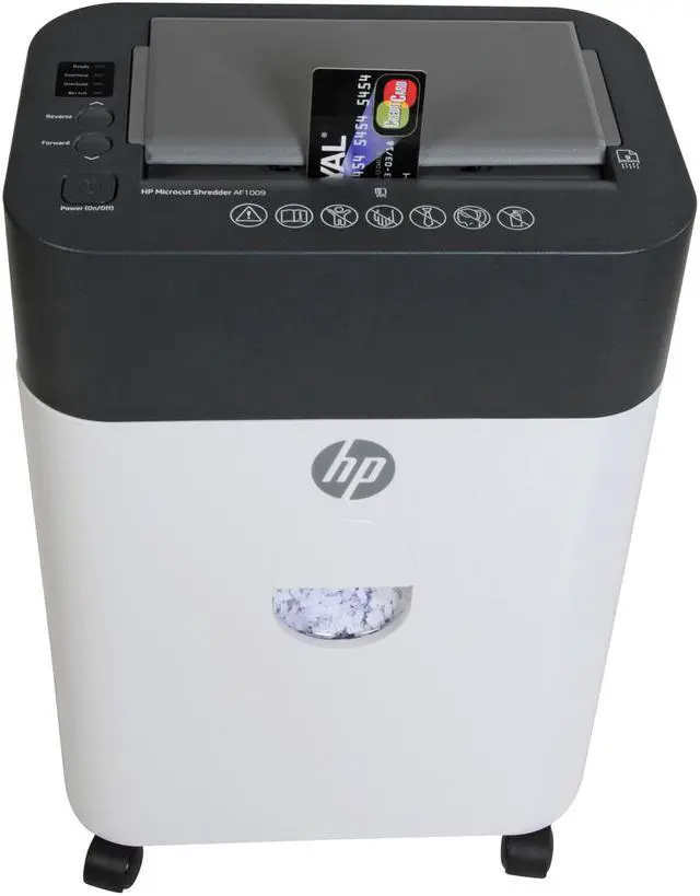 Alt view image 2 of 14 - Royal HP AF1009 100 Sheet Auto-Feed Microcut Paper Shredder