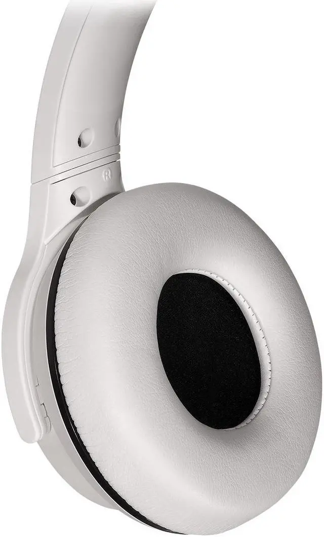 Alt view image 7 of 8 - Audio-Technica ATH-S220BTWH Wireless On Ear Headphones White