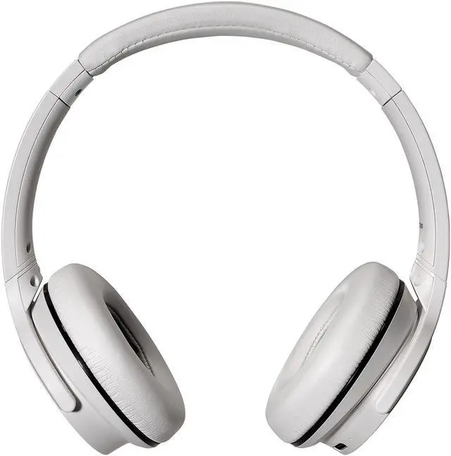 Alt view image 5 of 8 - Audio-Technica ATH-S220BTWH Wireless On Ear Headphones White