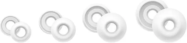 Alt view image 7 of 8 - Sennheiser CX 150BT Wireless In-Ear Headphones with Bluetooth 5.0 (White)