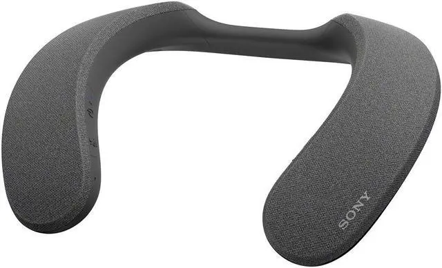 Alt view image 3 of 19 - Sony SRS-NS7 Wireless Neckband Speaker