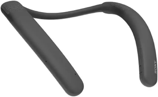 Alt view image 13 of 20 - Sony SRSNB10H Neckband Speaker - Charcoal Gray