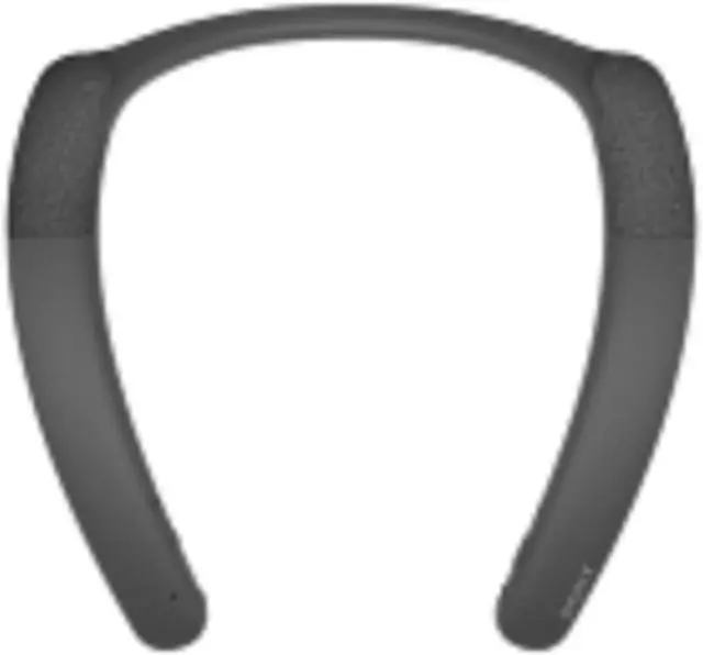 Alt view image 14 of 20 - Sony SRSNB10H Neckband Speaker - Charcoal Gray