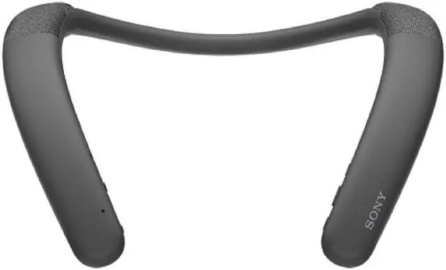 Alt view image 12 of 20 - Sony SRSNB10H Neckband Speaker - Charcoal Gray
