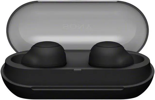 Alt view image 14 of 20 - Sony WFC500 Truly Wireless In-Ear Bluetooth Headphones with Mic-Black