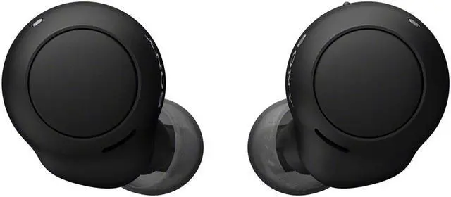 Alt view image 13 of 20 - Sony WFC500 Truly Wireless In-Ear Bluetooth Headphones with Mic-Black