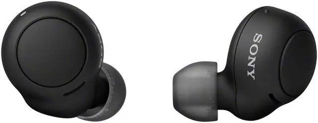 Alt view image 12 of 20 - Sony WFC500 Truly Wireless In-Ear Bluetooth Headphones with Mic-Black