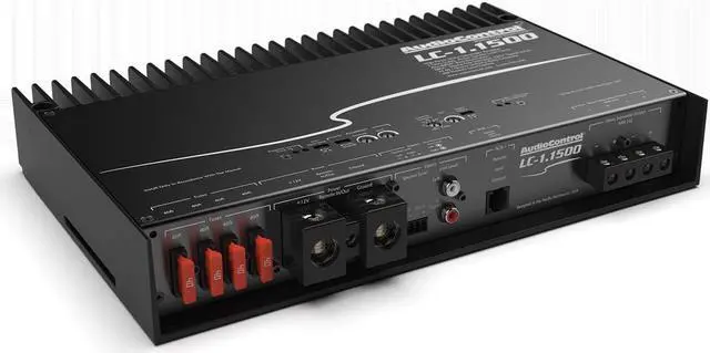 Alt view image 12 of 20 - AudioControl LC-1.1500 Mono Subwoofer Amplifier