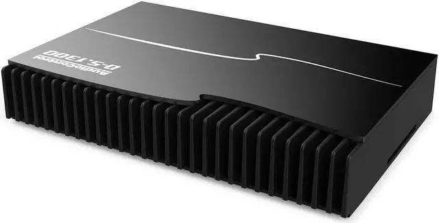 Alt view image 4 of 13 - AudioControl D-5.1300 5-Channel Car Audio Amplifier w/ Built-in DSP AccuBass