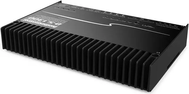 Alt view image 5 of 13 - AudioControl D-5.1300 5-Channel Car Audio Amplifier w/ Built-in DSP AccuBass