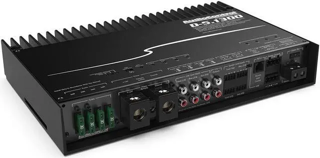 Alt view image 8 of 13 - AudioControl D-5.1300 5-Channel Car Audio Amplifier w/ Built-in DSP AccuBass