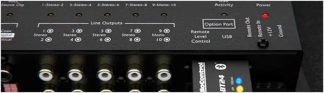 Alt view image 11 of 19 - AudioControl DM-810 8 By 10 Channel Matrix Digital Signal Processor