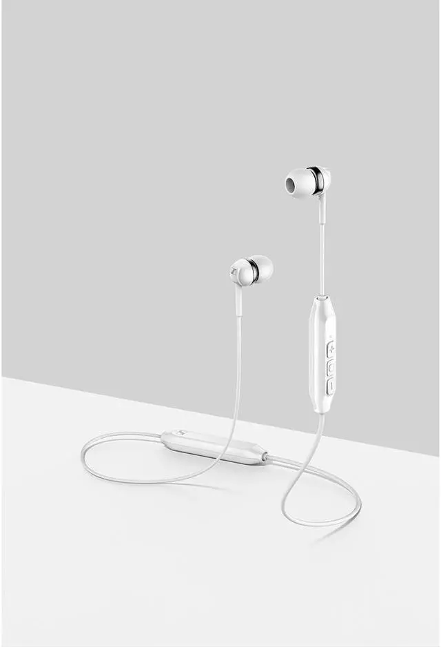 Alt view image 8 of 8 - Sennheiser CX 150BT Wireless In-Ear Headphones with Bluetooth 5.0 (White)