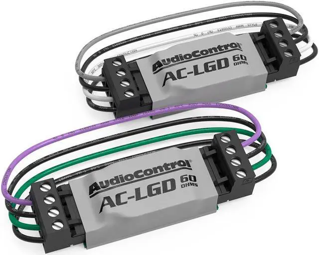 Alt view image 4 of 7 - AudioControl AC-LGD 60 150W 60 Ohms Load Generating Device & Signal Stabilizer