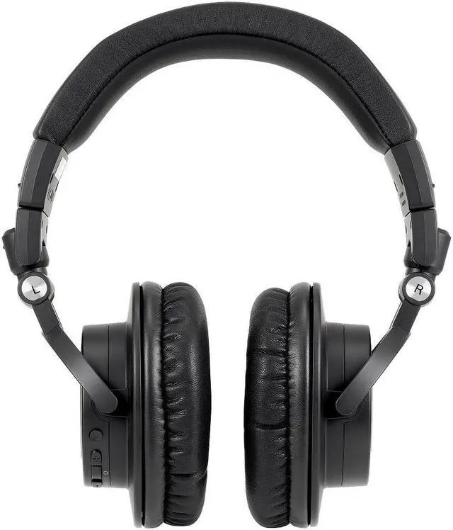 Alt view image 11 of 20 - Audio Technica ATH-M50xBT2 Wireless Over-Ear Headphones - Black