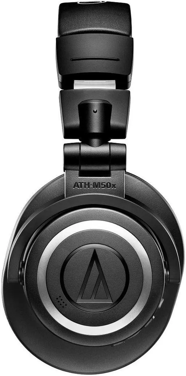 Alt view image 6 of 20 - Audio Technica ATH-M50xBT2 Wireless Over-Ear Headphones - Black