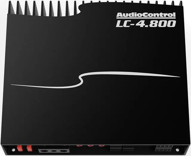 Alt view image 9 of 20 - AudioControl LC-4.800 High-Power Multi-Channel Amplifier with Accubass