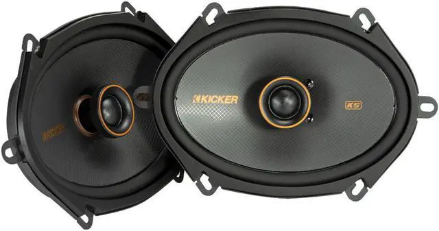 Main image of Kicker Ex5.2 5.25" Car Audio Component Speakers w/ Tweeters & Crossovers