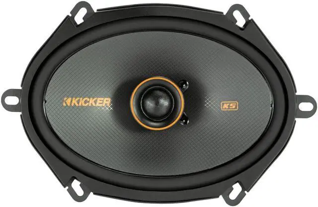 Alt view image 3 of 10 - Kicker Ex5.2 5.25" Car Audio Component Speakers w/ Tweeters & Crossovers